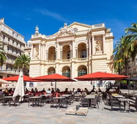 Appartement Balnéo Du Mourillon - Clim, Marché Et à Pied Toulon